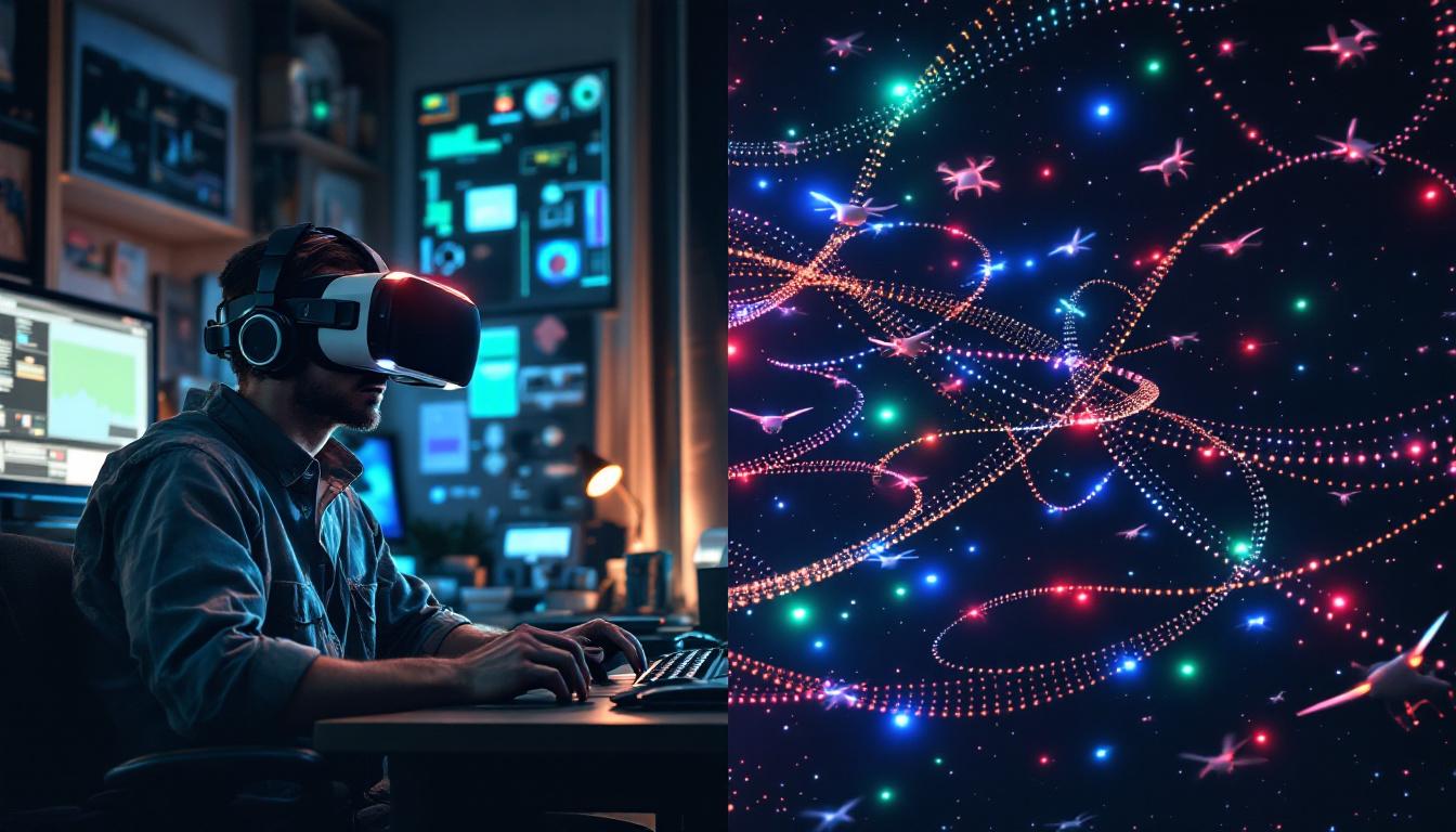 découvrez comment les shows de drones révolutionnent aujourd'hui le divertissement et l'événementiel, à l'image de l'impact qu'avait la réalité virtuelle hier. explorez cette nouvelle tendance immersive et spectaculaire.