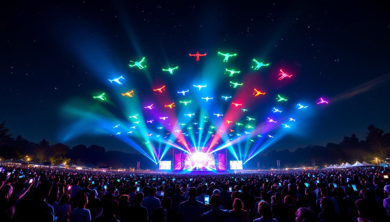 découvrez comment une animation drone originale peut marquer durablement l’esprit de vos invités lors de votre soirée. offrez-leur une expérience visuelle inédite et mémorable grâce à un spectacle aérien innovant !