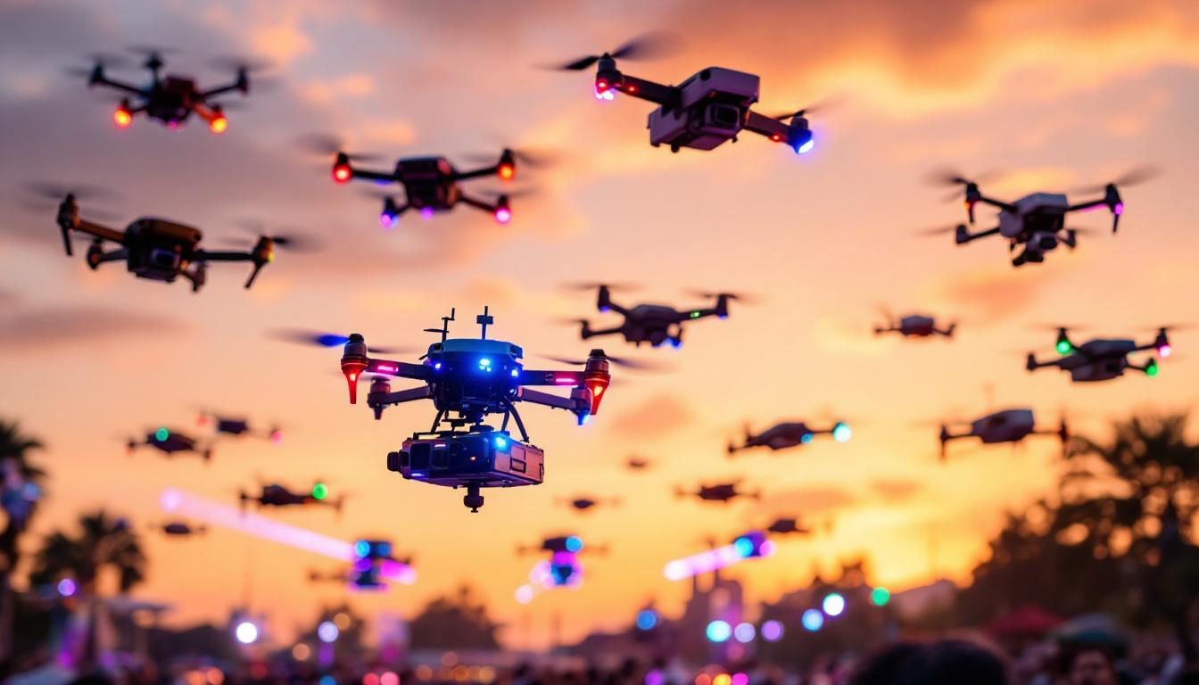 découvrez comment une animation drone peut transformer votre soirée en un événement mémorable et impressionner durablement vos invités avec une expérience visuelle unique et spectaculaire.