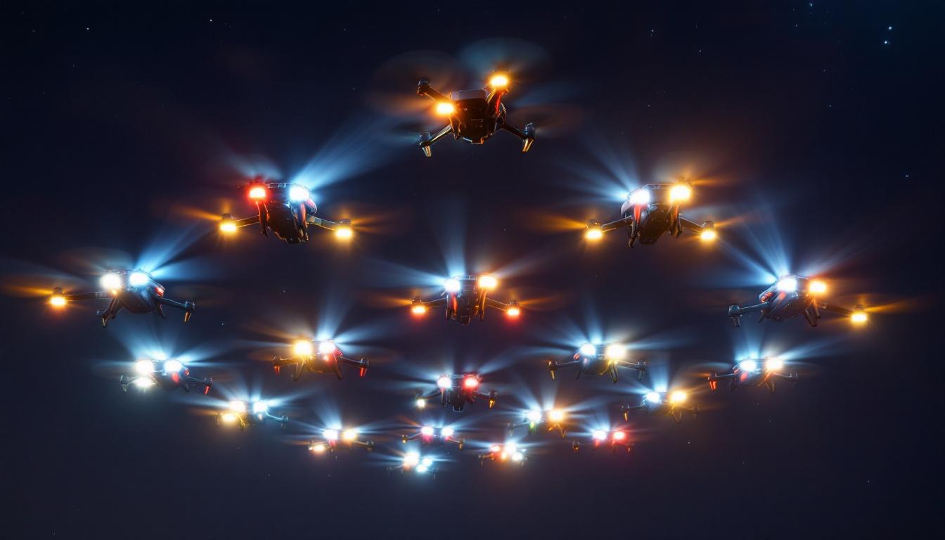 découvrez tous les éléments essentiels à connaître avant d’organiser un show de drones : démarches légales, sécurité, choix des prestataires et conseils pour réussir un spectacle mémorable.