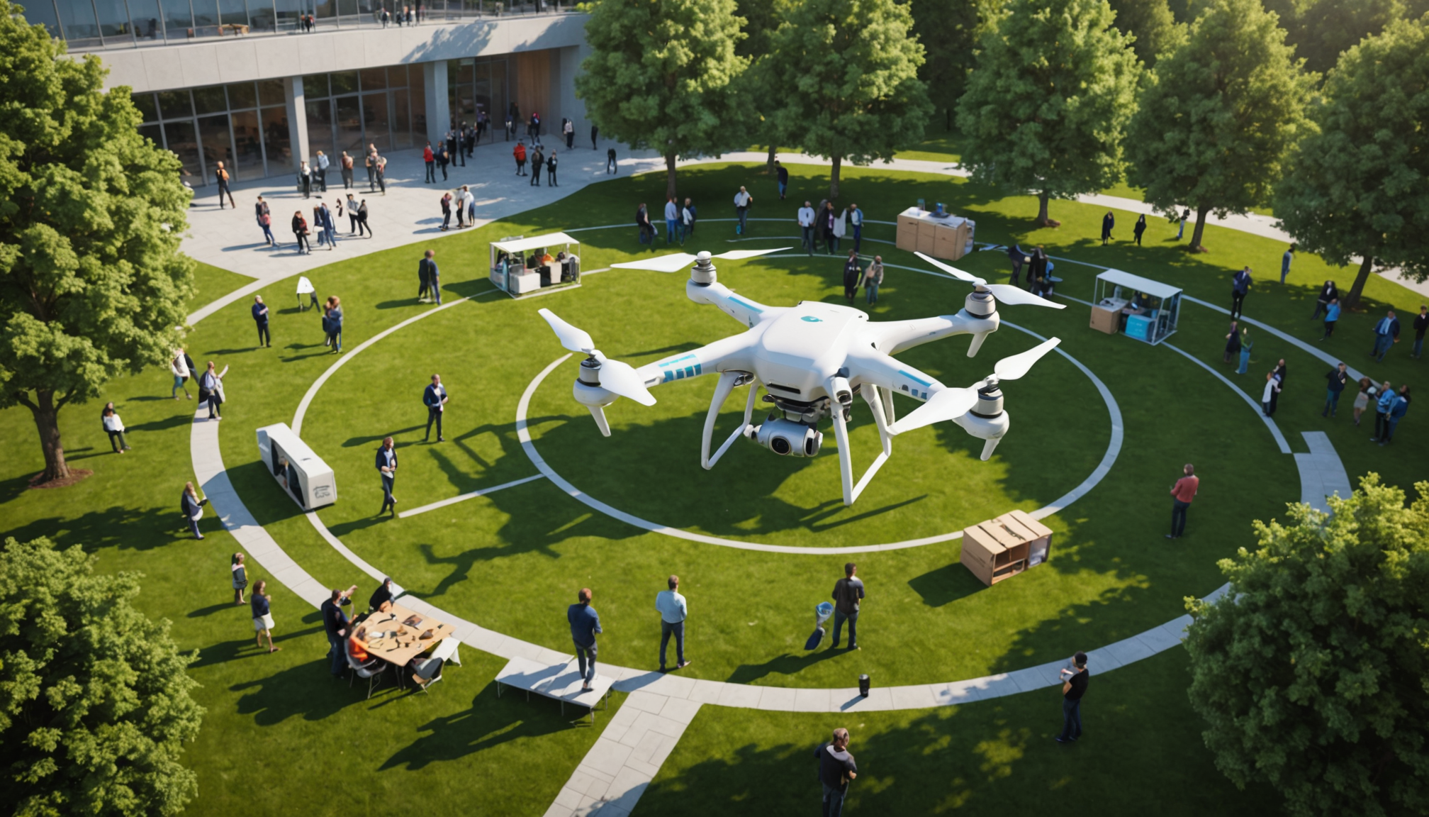 découvrez comment les drones transforment les forums d'économie circulaire en facilitant la collecte de données, l'optimisation des ressources et le partage d'innovations durables. analyse des impacts et opportunités pour une économie plus verte.
