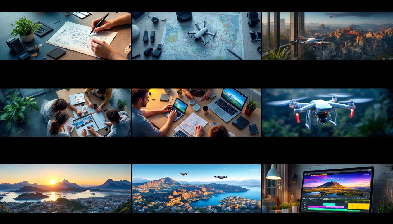 découvrez comment organiser une animation drone mémorable en 5 étapes faciles : conseils pratiques, astuces de préparation et sécurité pour garantir le succès de votre événement.
