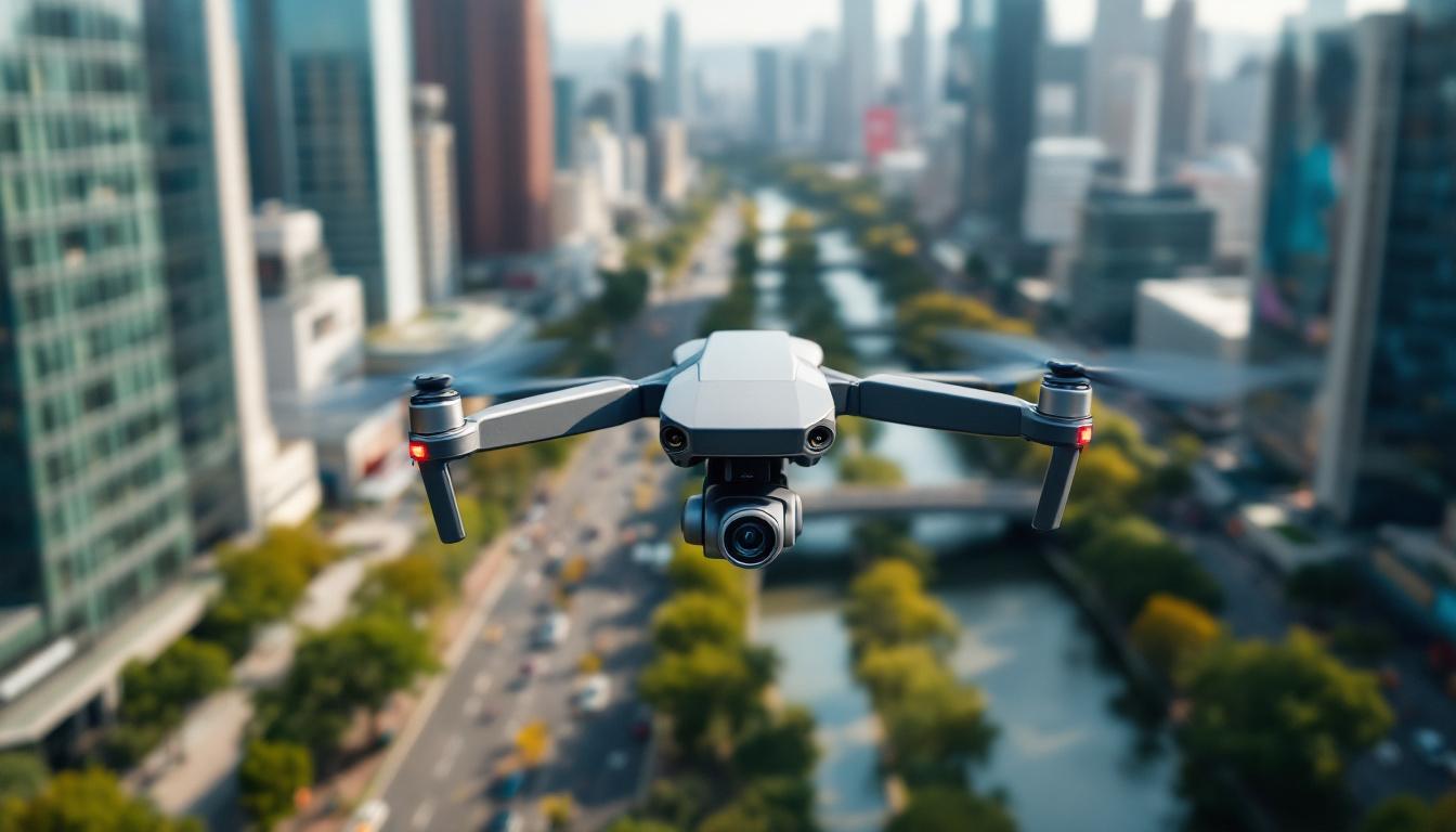 découvrez comment les drones révolutionnent la communication des entreprises innovantes. nouvel atout marketing, ils créent des expériences impactantes et renforcent la visibilité de marque.