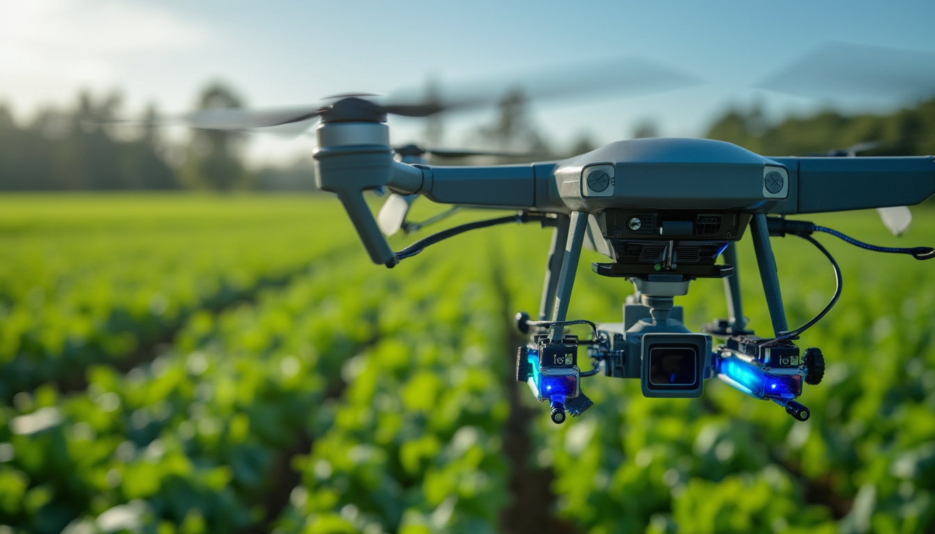 découvrez comment les drones et l’agriculture de précision révolutionnent les pratiques des entreprises agroalimentaires, en optimisant les rendements et la gestion durable des cultures grâce à la technologie.