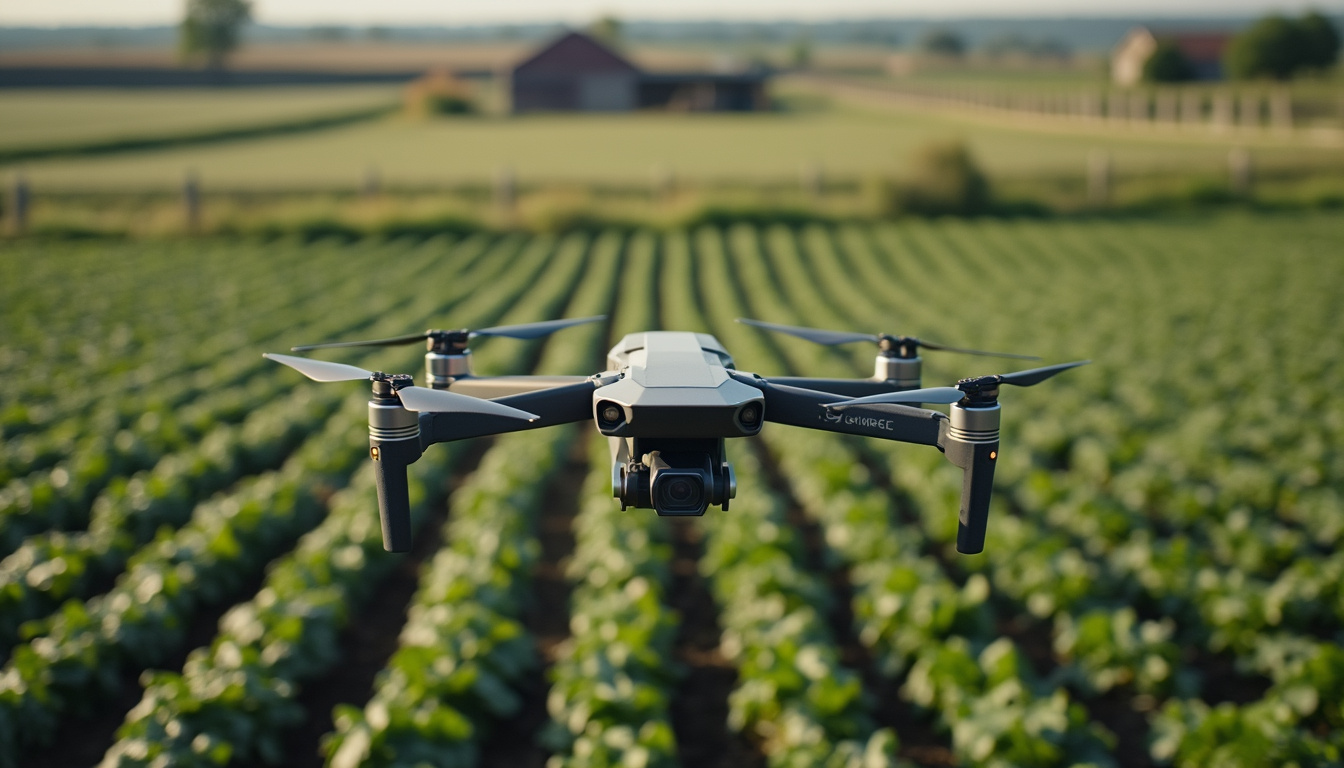 découvrez comment les drones et l’agriculture de précision transforment les entreprises agroalimentaires, en optimisant les rendements, la gestion des cultures et la durabilité grâce aux technologies innovantes.