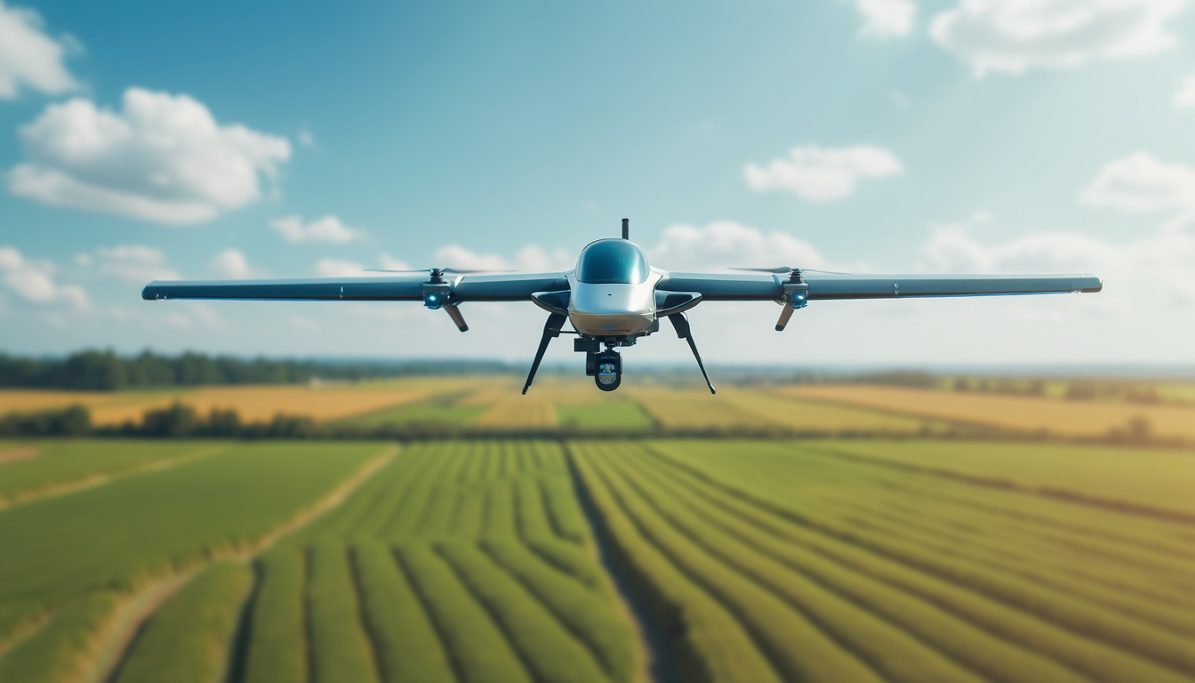découvrez comment les drones révolutionnent l’agriculture de précision et offrent aux entreprises agroalimentaires des solutions innovantes pour optimiser leurs rendements, surveiller les cultures et améliorer la gestion des ressources.