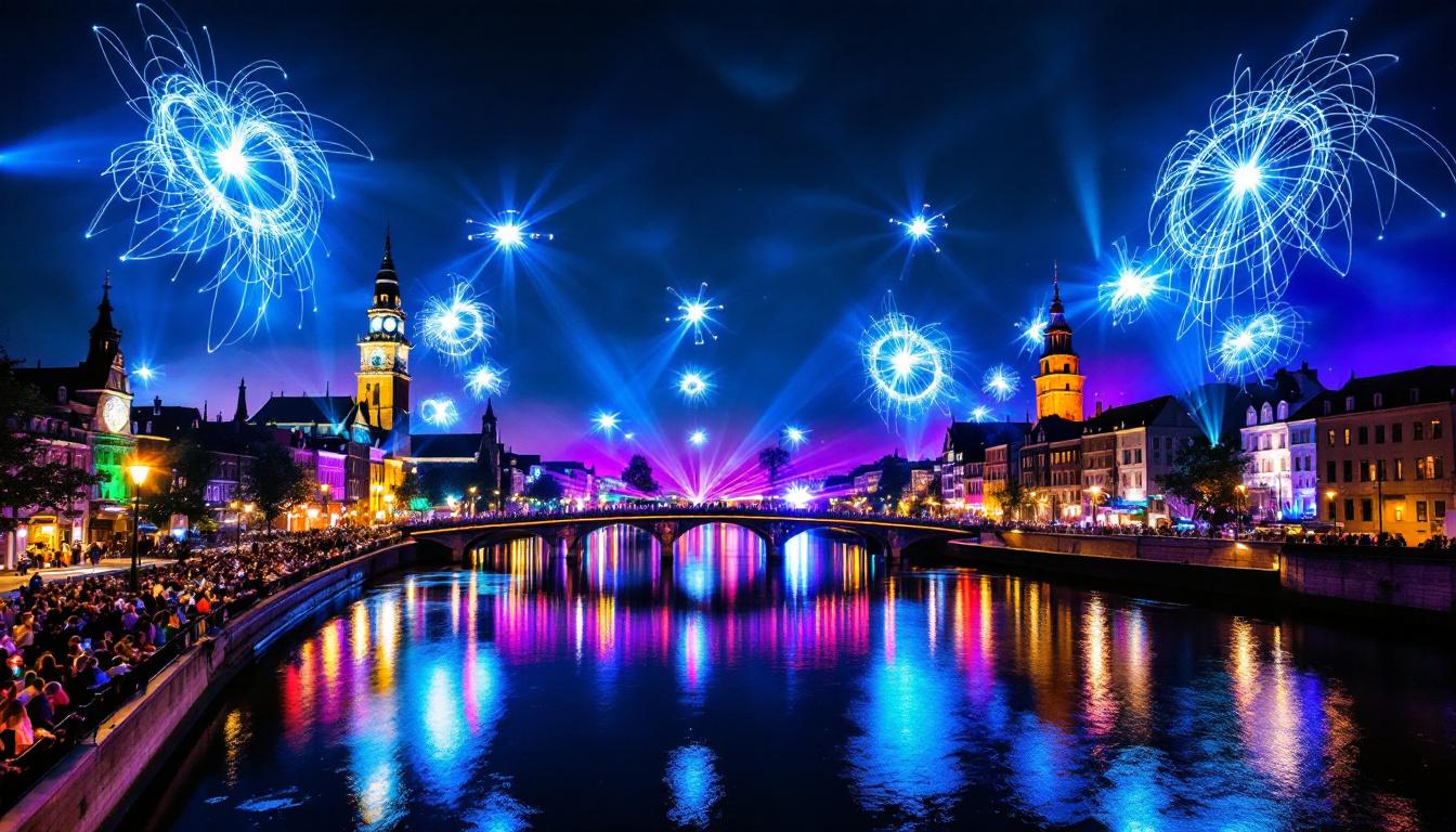 découvrez comment l’alliance des drones, de la lumière et de la musique révolutionne les spectacles immersifs. plongez au cœur des expériences artistiques innovantes qui séduisent un public en quête d’émerveillement et de nouveauté.