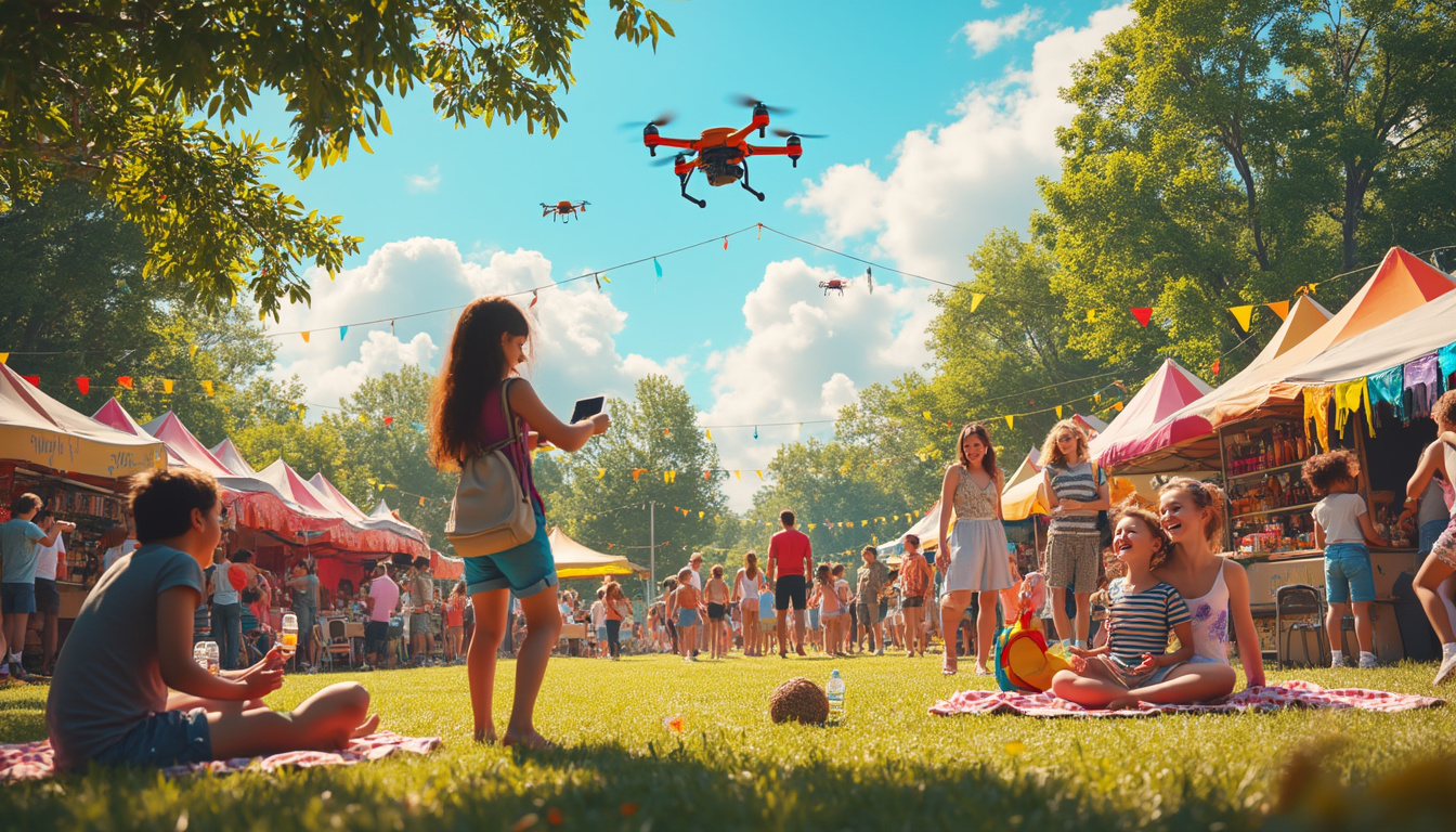 découvrez comment les drones peuvent dynamiser vos événements caritatifs et communautaires en offrant des perspectives uniques, des images spectaculaires et une meilleure couverture pour sensibiliser et mobiliser votre public.