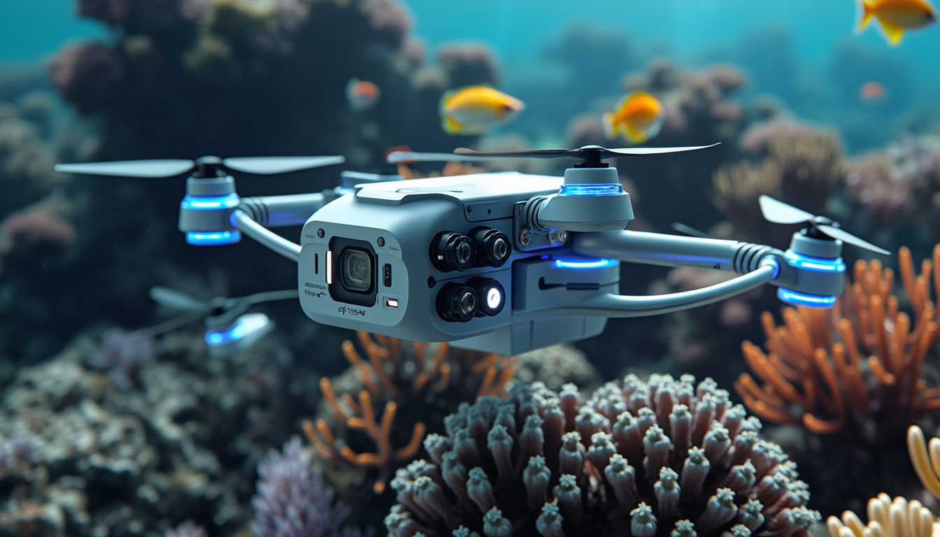 découvrez comment les drones sous-marins révolutionnent les services techniques en offrant de nouvelles possibilités pour l'inspection, l'entretien et la surveillance des environnements aquatiques.