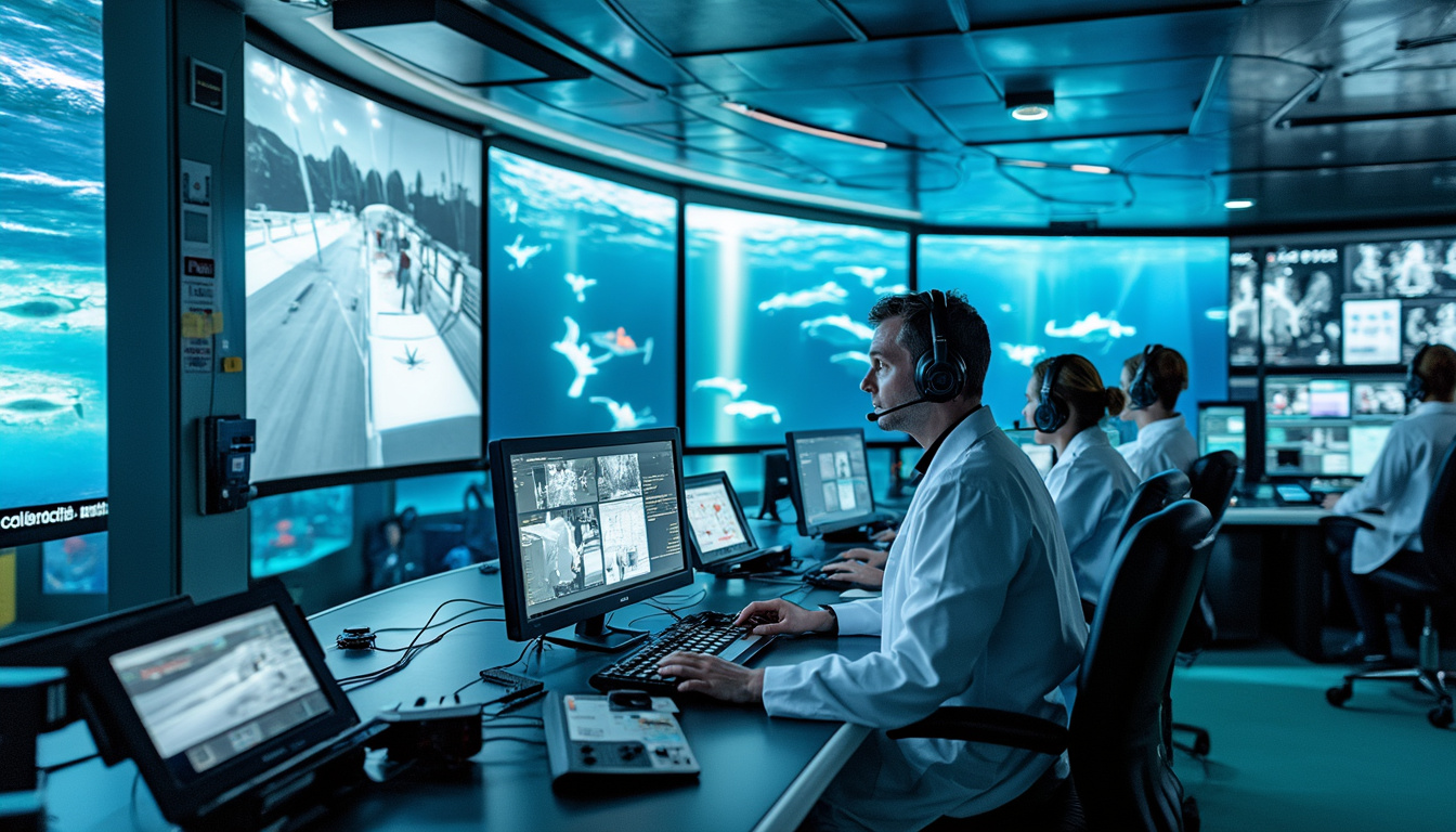 découvrez comment les drones sous-marins révolutionnent les services techniques en offrant de nouvelles possibilités d’exploration, d’inspection et d’intervention sous la surface, pour une efficacité accrue et une sécurité optimale.