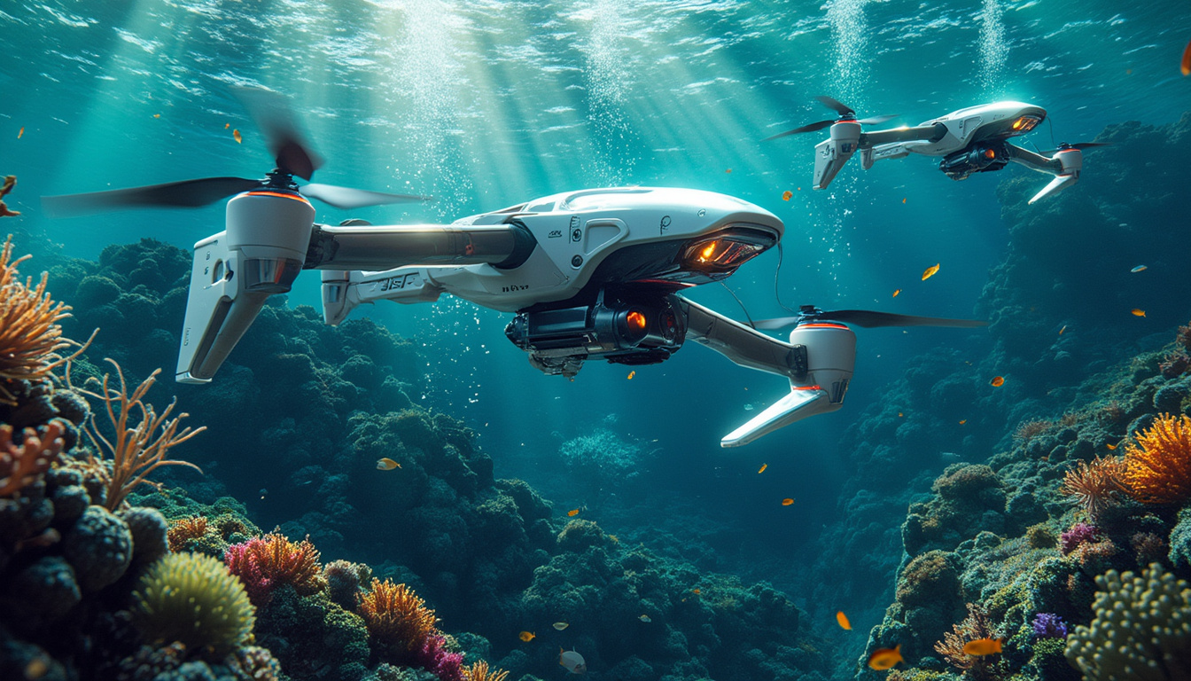 découvrez comment les drones sous-marins révolutionnent les services techniques en offrant des solutions innovantes pour l'inspection, la maintenance et la surveillance des environnements sous-marins.