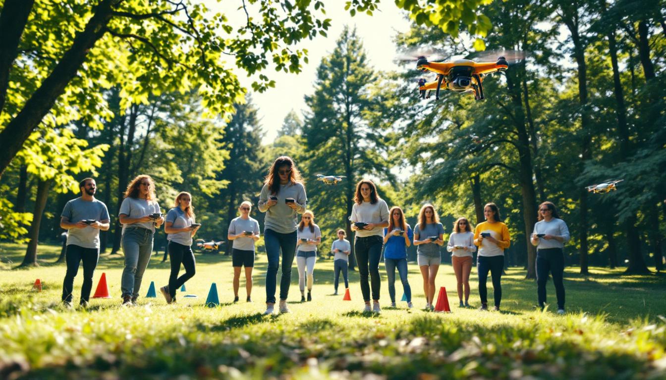 découvrez comment l’animation drone transforme votre événement en un spectacle inoubliable qui suscite l’enthousiasme et les conversations bien après la fin. offrez à vos invités une expérience innovante et mémorable !