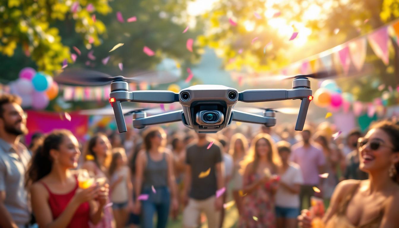 découvrez comment une animation drone spectaculaire peut captiver vos invités et marquer les esprits lors de votre événement. offrez une expérience inoubliable qui suscitera conversations et souvenirs pendant des semaines !