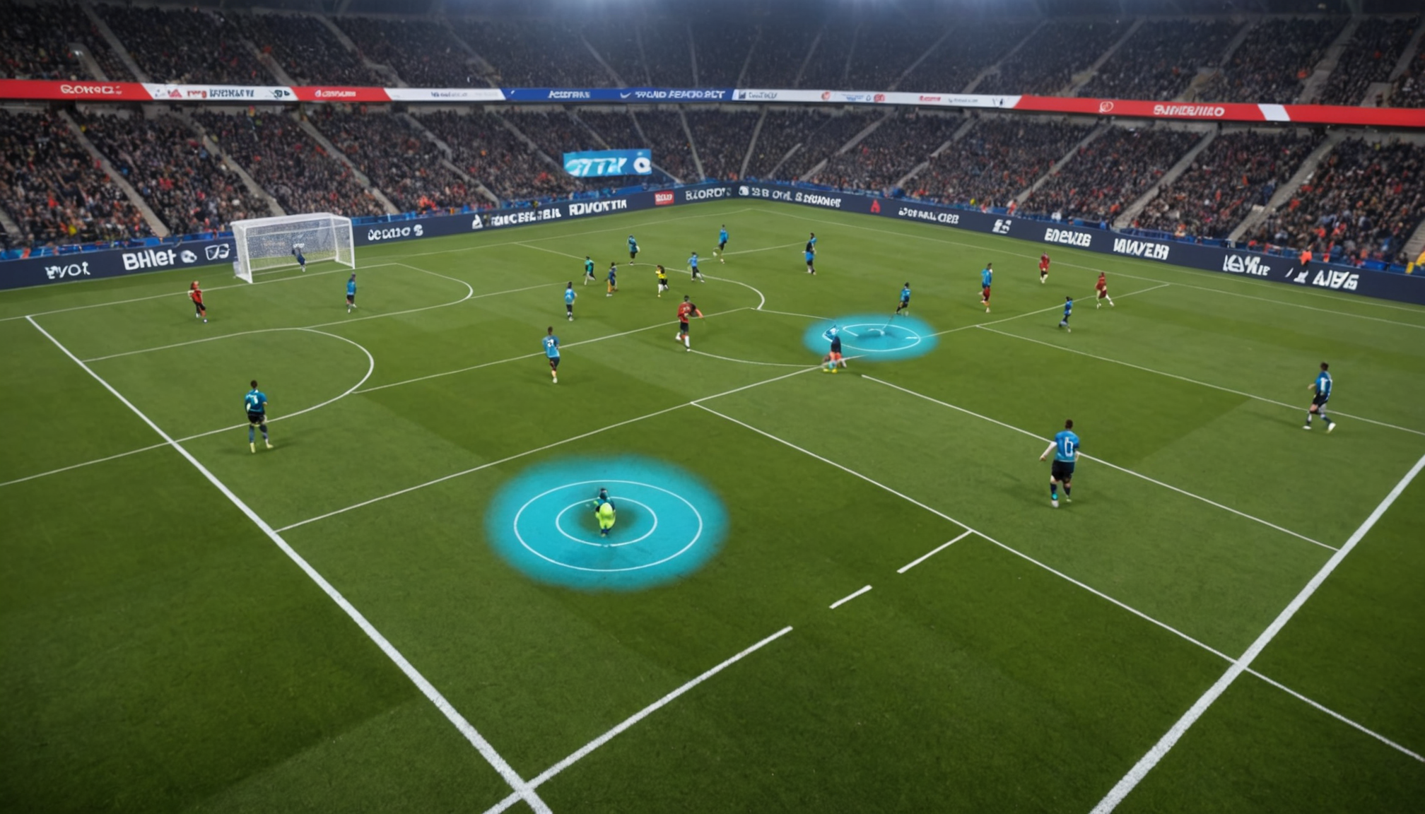 assistez à des duels aériens uniques à teillé, où les meilleurs pilotes s'affrontent lors d'une compétition de drone soccer pleine d'action et de suspense. découvrez des matchs palpitants entre passionnés de technologie et de sport !