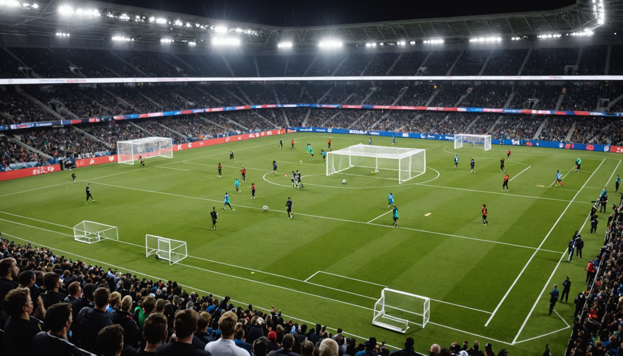 assistez à des duels aériens spectaculaires à teillé lors de la rencontre des meilleurs champions de drone soccer ! un événement unique mêlant agilité, technologie et passion pour des affrontements palpitants dans les airs.