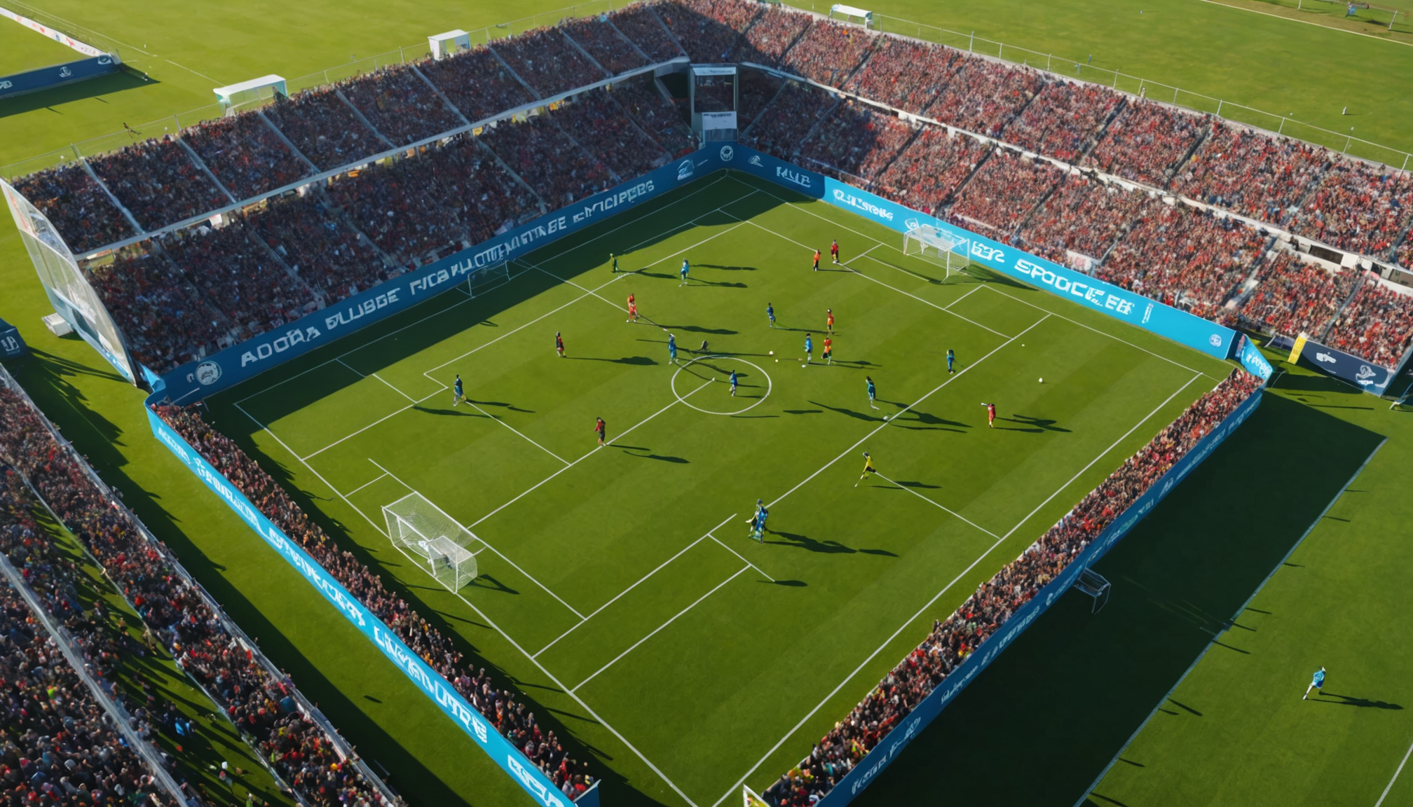 assistez à des duels aériens spectaculaires lors de la rencontre des champions du drone soccer à teillé. un événement unique mêlant compétition, innovation et sensations fortes !