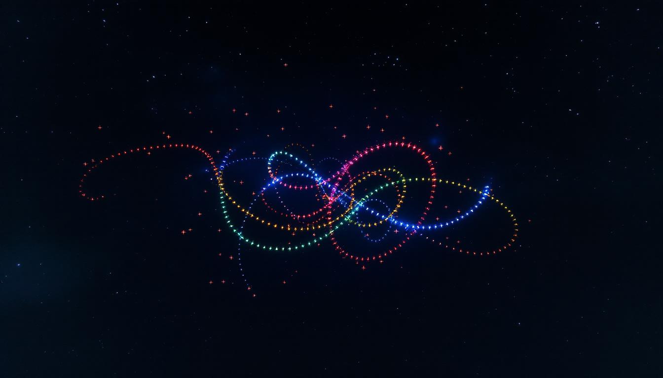 découvrez les plus grands shows de drones à travers le monde et inspirez-vous de ces spectacles lumineux innovants pour organiser des événements mémorables et impressionnants.