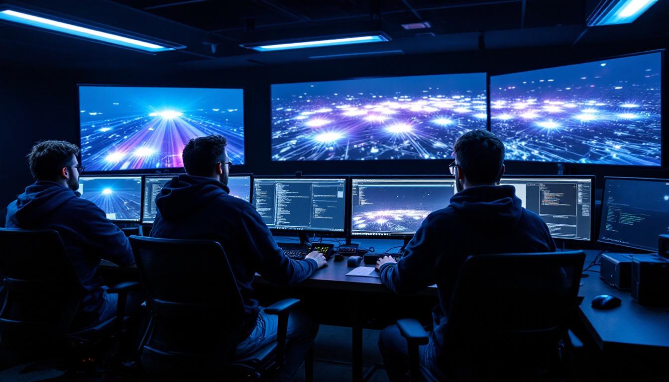 découvrez les plus grands shows de drones à travers le monde et laissez-vous inspirer pour organiser des événements inoubliables grâce à des spectacles lumineux innovants et époustouflants.