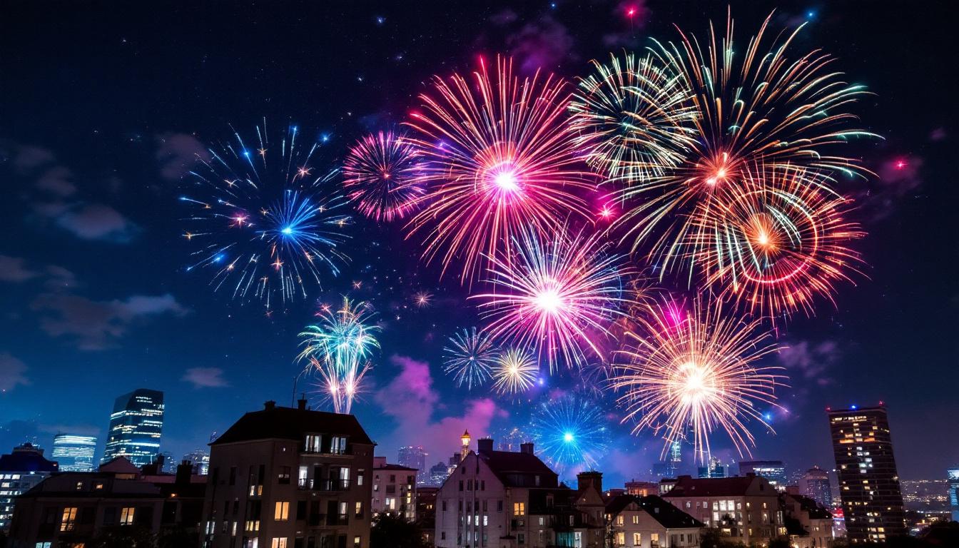 découvrez pourquoi les shows de drones séduisent de plus en plus de villes et remplacent les feux d’artifice traditionnels. une alternative spectaculaire, écologique et innovante qui fait sensation lors des grands événements !