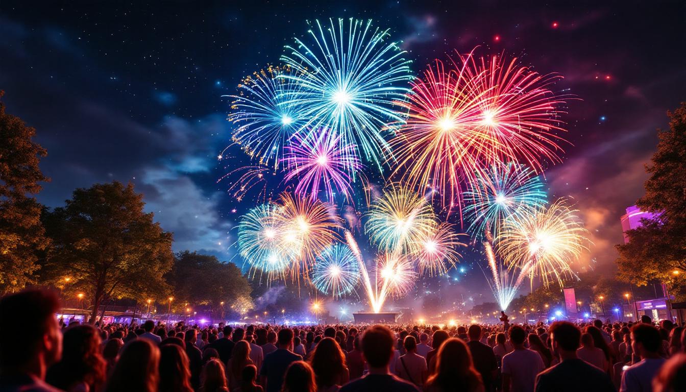 découvrez pourquoi les shows de drones remplacent progressivement les feux d’artifice : innovations, écologie, expérience visuelle inédite… explorez cette tendance qui fait sensation partout dans le monde.