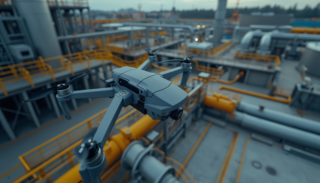 découvrez comment l'utilisation des drones révolutionne le secteur de l'énergie grâce à l'inspection, la maintenance et la surveillance des infrastructures, offrant efficacité, sécurité et réduction des coûts.