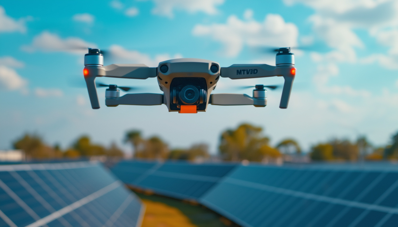 découvrez comment l’utilisation des drones révolutionne le secteur de l’énergie en optimisant la surveillance, la maintenance et la sécurité des infrastructures énergétiques.