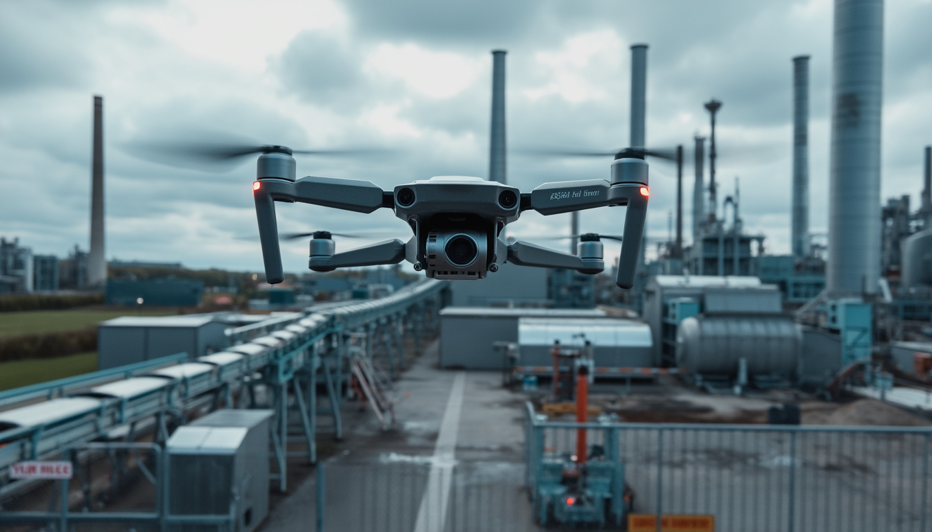 découvrez comment l’utilisation des drones transforme le secteur de l’énergie en optimisant la surveillance, l’inspection et la maintenance des infrastructures tout en réduisant les coûts et les risques pour les opérateurs.
