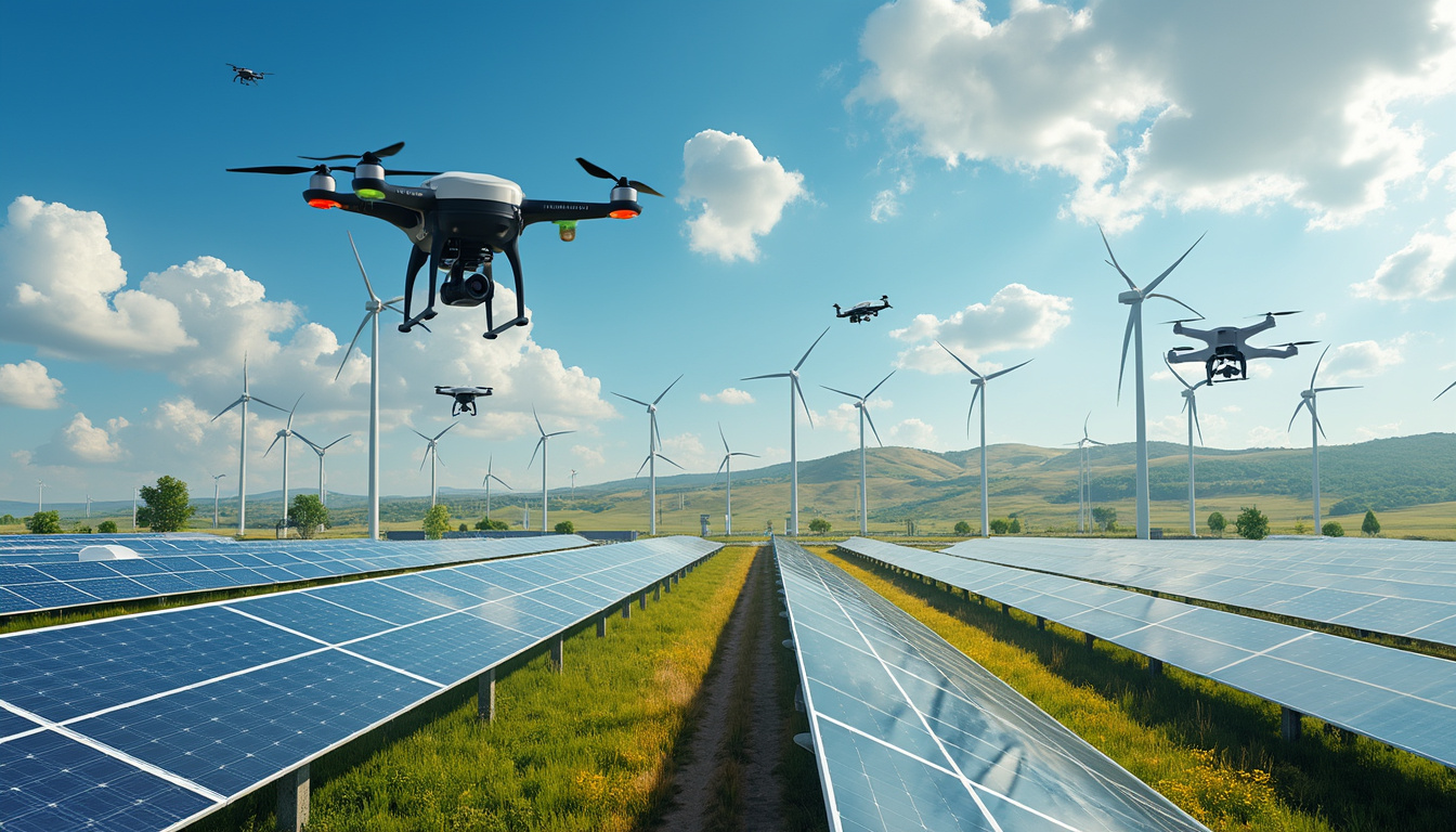découvrez comment l'utilisation des drones révolutionne le secteur de l'énergie : surveillance des infrastructures, maintenance préventive et gain d'efficacité. explorez les avantages et applications de cette technologie innovante au service des professionnels de l'énergie.