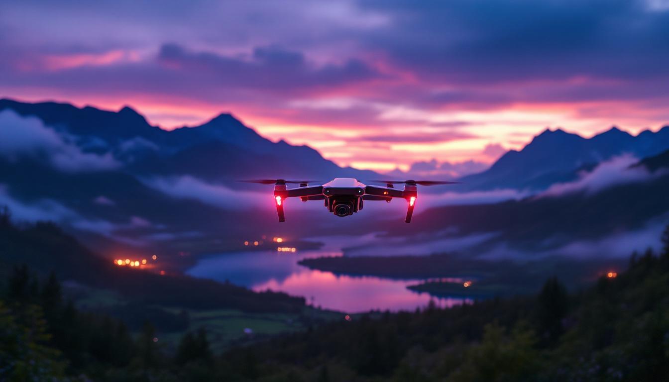 découvrez notre test en direct d'une animation drone : une expérience visuelle impressionnante, des images à couper le souffle et un show spectaculaire à ne pas manquer !