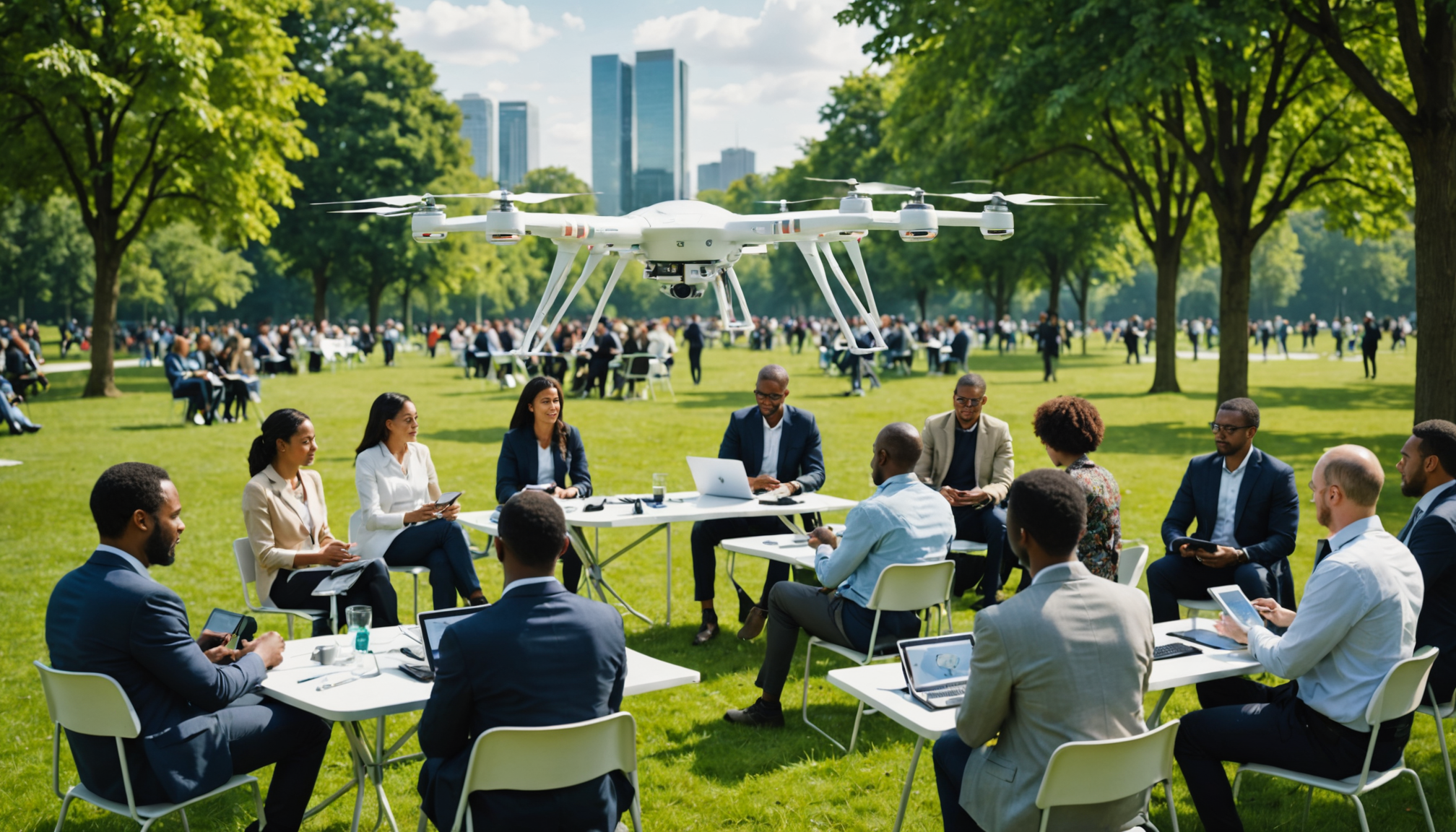 découvrez comment les drones pourraient transformer les conférences sur le développement durable en rendant les événements plus interactifs, innovants et respectueux de l'environnement. analyse des avantages et des défis de cette technologie émergente.