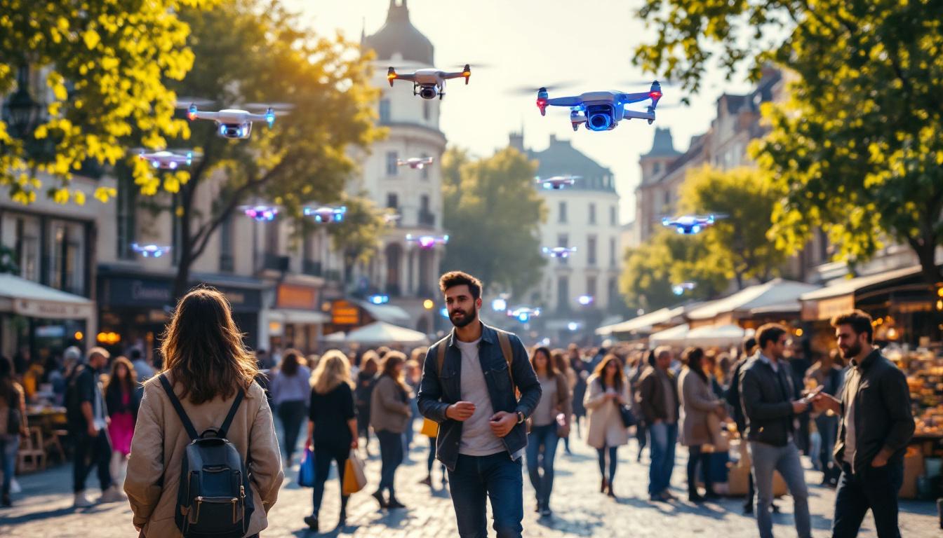 découvrez pourquoi les animations drones connaissent une popularité grandissante en france : innovations technologiques, spectacles impressionnants et expériences événementielles inoubliables séduisent de plus en plus de publics et d’entreprises.
