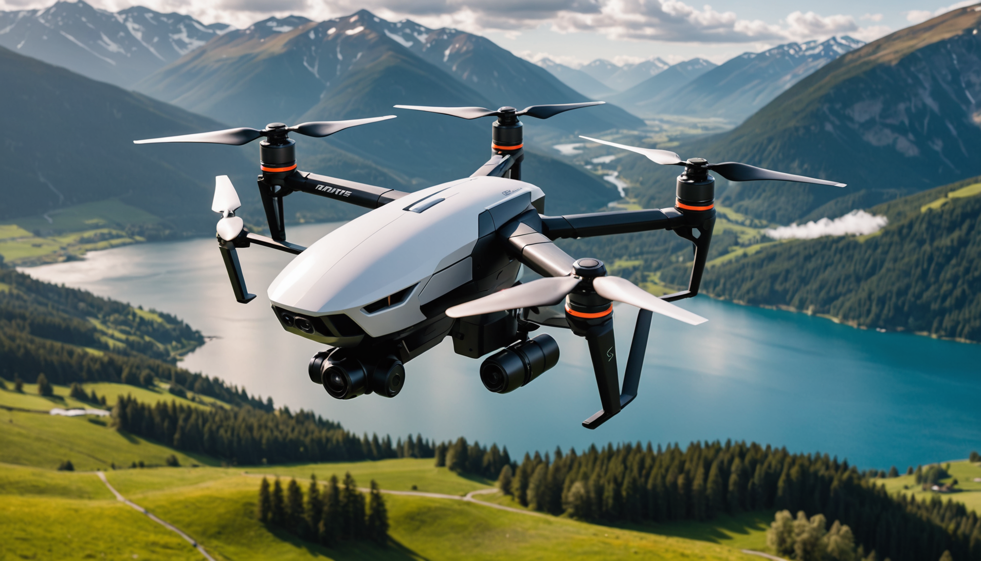 découvrez un drone électrique innovant dédié au transport, présenté lors de l'open de l'industrie en bretagne : performance, écologie et modernité au service de la mobilité professionnelle.