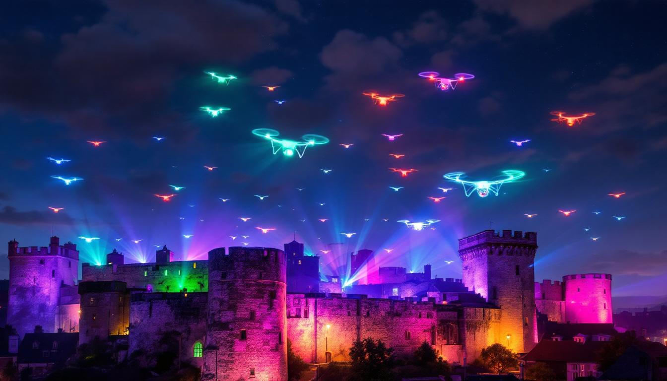 découvrez notre sélection des 10 meilleurs endroits en france pour assister à un spectacle de drones inoubliable. des paysages uniques et des lieux emblématiques pour profiter d’un show lumineux et innovant !