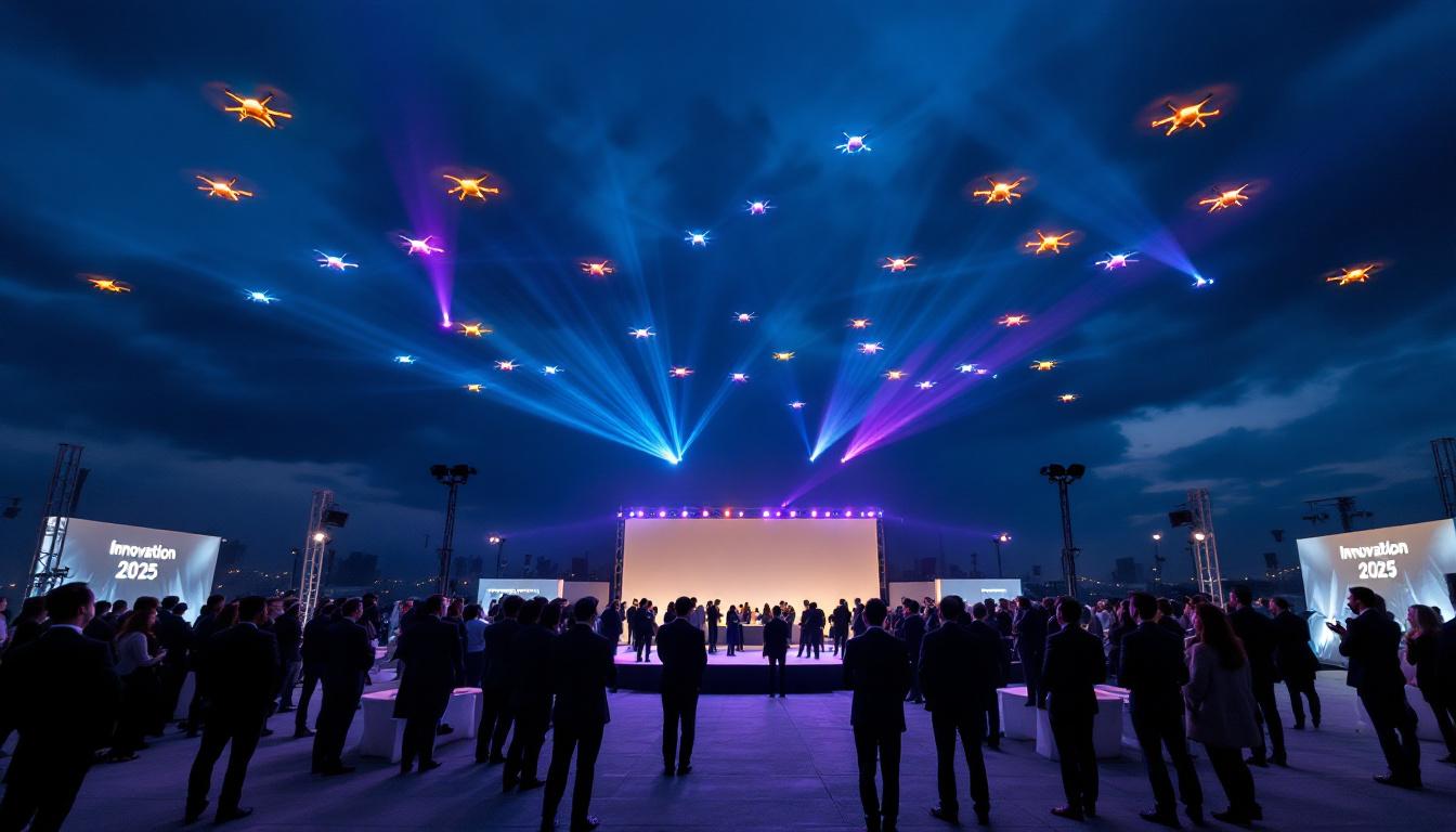 découvrez les 10 shows de drones les plus impressionnants jamais réalisés à travers le monde. spectacles lumineux, performances artistiques et innovations technologiques : plongez dans un univers fascinant où drones et créativité ne font qu’un !
