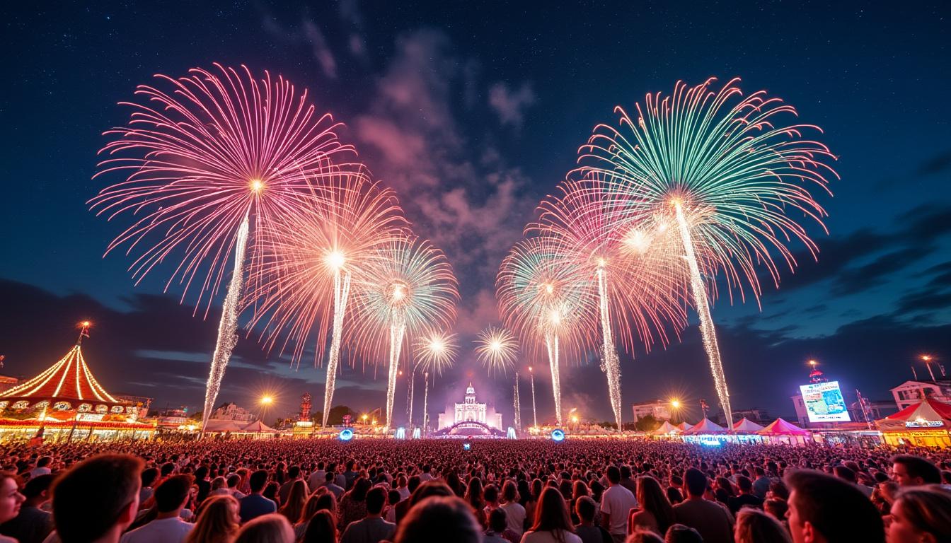 découvrez comment les spectacles de drones révolutionnent l'événementiel, offrant des alternatives innovantes et écologiques aux feux d'artifice traditionnels avec des lumières dansantes spectaculaires et personnalisées.