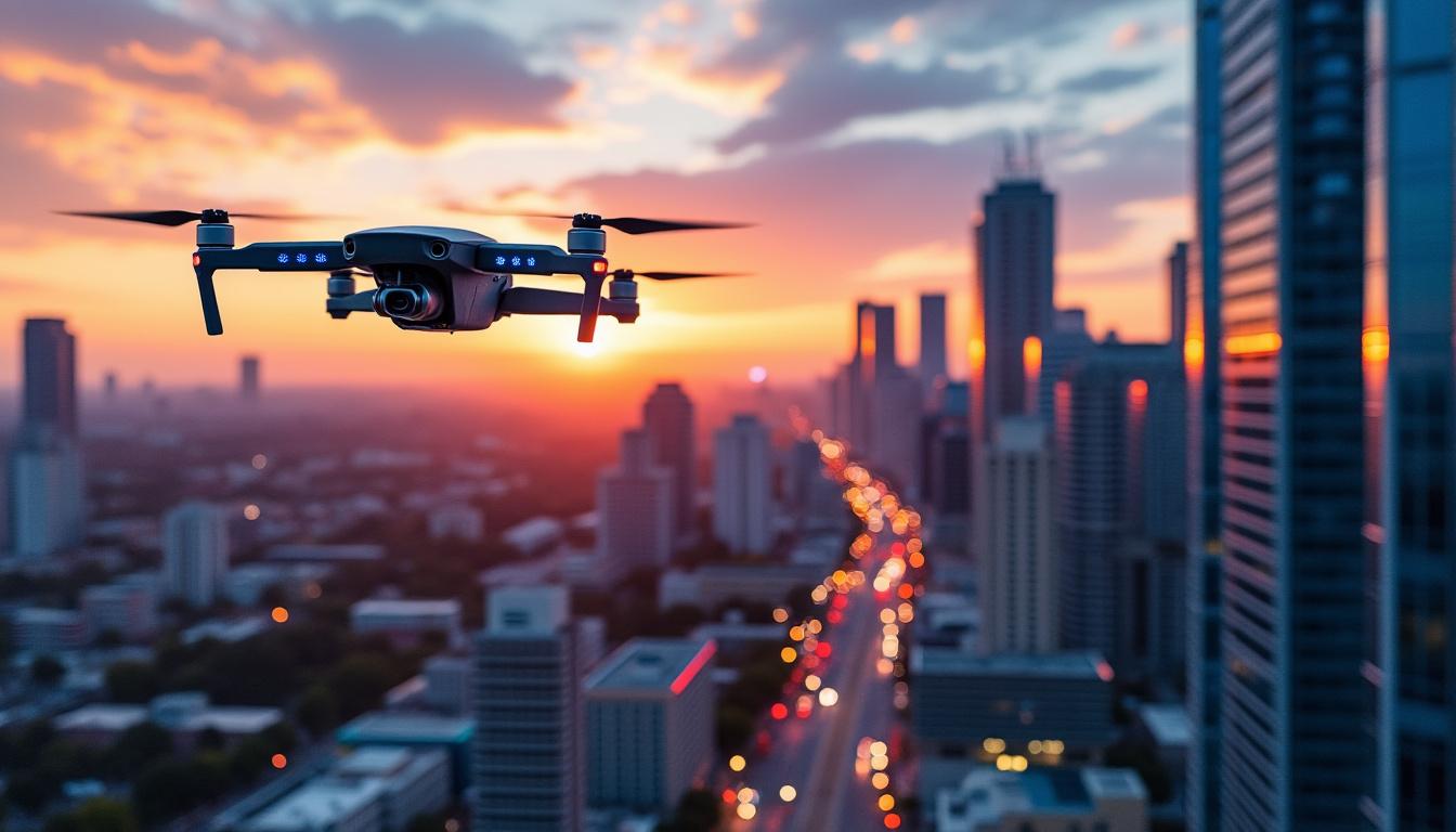 découvrez les assurances indispensables pour piloter un drone en milieu urbain en toute sécurité et conformité avec la réglementation.