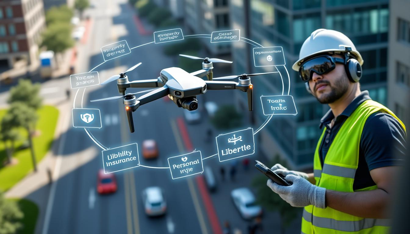 découvrez les assurances indispensables pour piloter un drone en milieu urbain en toute sécurité et conformité avec la réglementation.