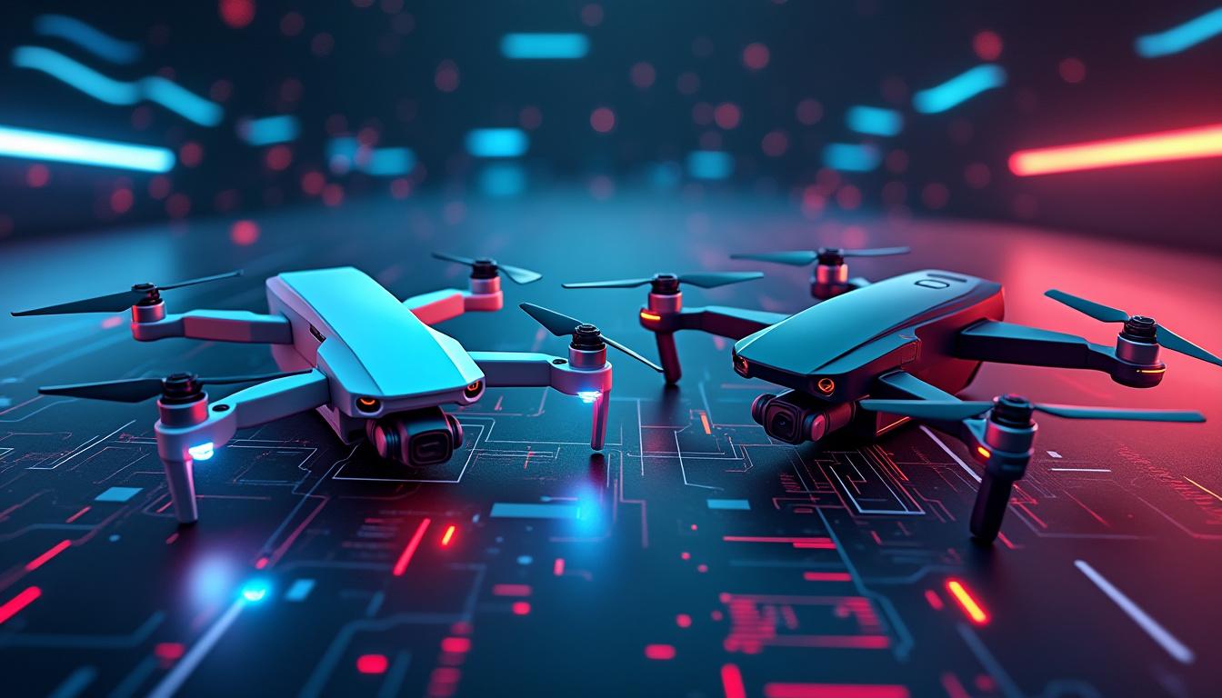 découvrez les principales différences entre les drones dji et parrot, spécialement expliquées pour les novices. guide complet pour choisir le drone adapté à vos besoins.