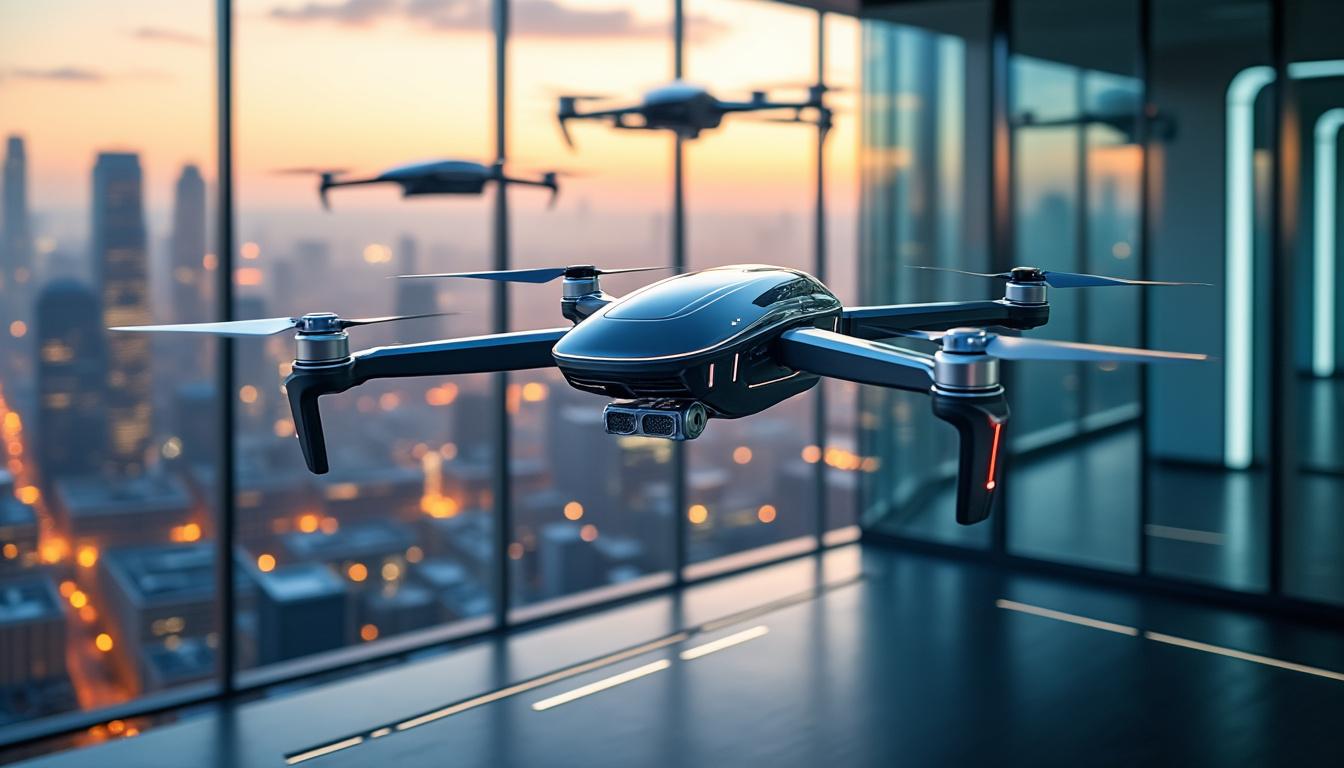 découvrez comment les drones autonomes révolutionnent le pilotage en éliminant l'intervention humaine, ouvrant la voie à une nouvelle ère technologique innovante et performante.