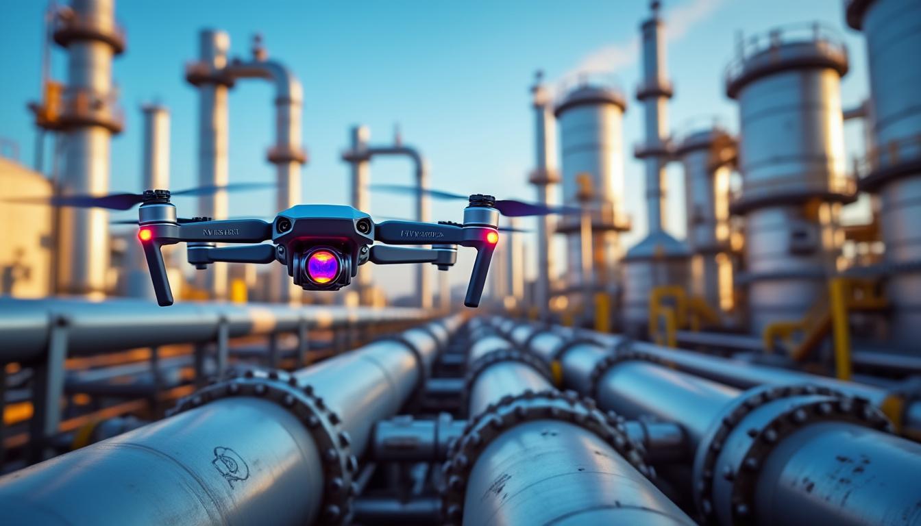 découvrez comment les drones révolutionnent les inspections industrielles en améliorant l'efficacité et la sécurité des opérations. technologies innovantes pour un contrôle précis et sécurisé.