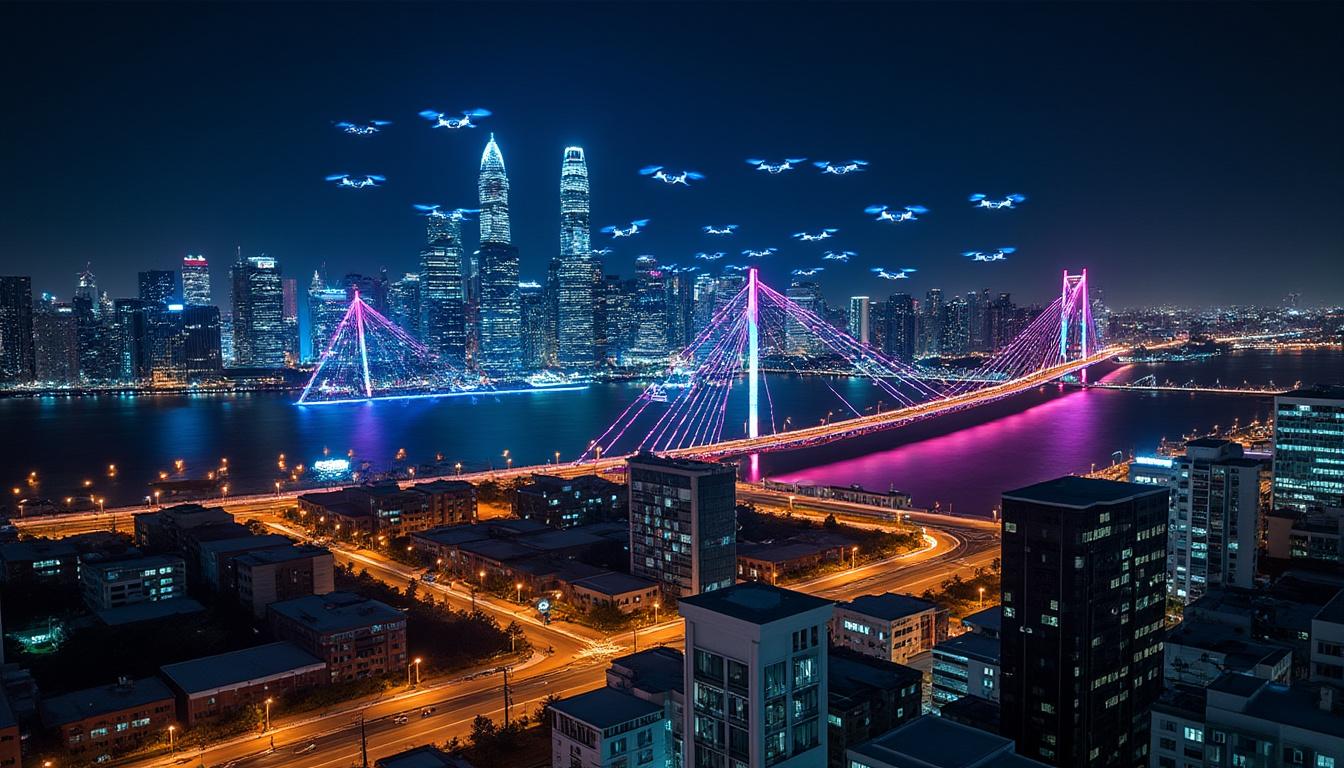 découvrez les enjeux juridiques liés aux spectacles de drones en extérieur, incluant la réglementation, la sécurité et les responsabilités légales pour les organisateurs.