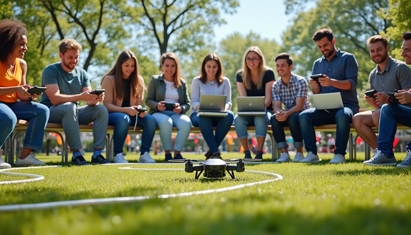 découvrez comment organiser facilement une course de drones entre amis ou en entreprise pour allier compétition, fun et esprit d'équipe. guide complet et conseils pratiques.