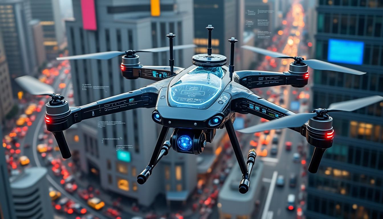 découvrez l'utilisation innovante des drones par les forces de l'ordre pour améliorer la surveillance, la sécurité et les opérations de terrain.