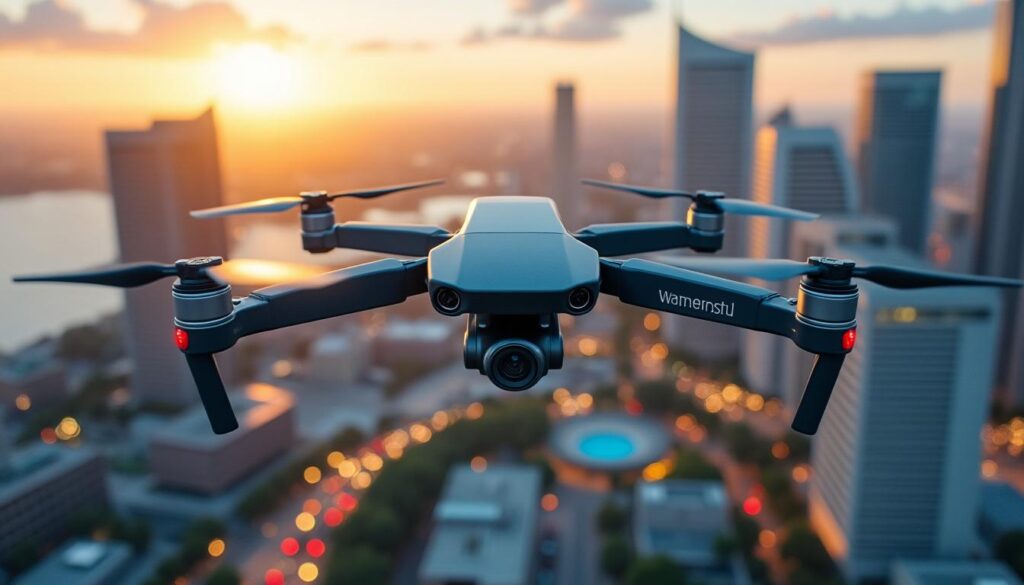 découvrez comment les drones révolutionnent l'industrie du cinéma et de la publicité grâce à des prises de vue innovantes, des angles inédits et une créativité sans limite.