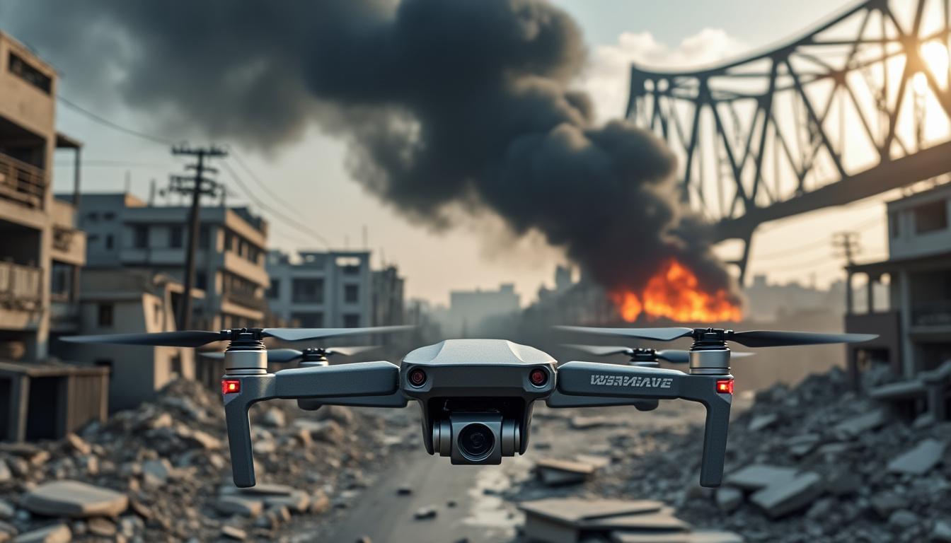 découvrez comment les drones révolutionnent la gestion des catastrophes naturelles en facilitant l'évaluation des zones sinistrées, la coordination des secours et la surveillance en temps réel.