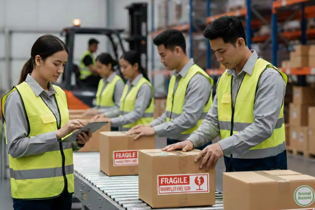 Assurance colis ad valorem pour les produits high-tech