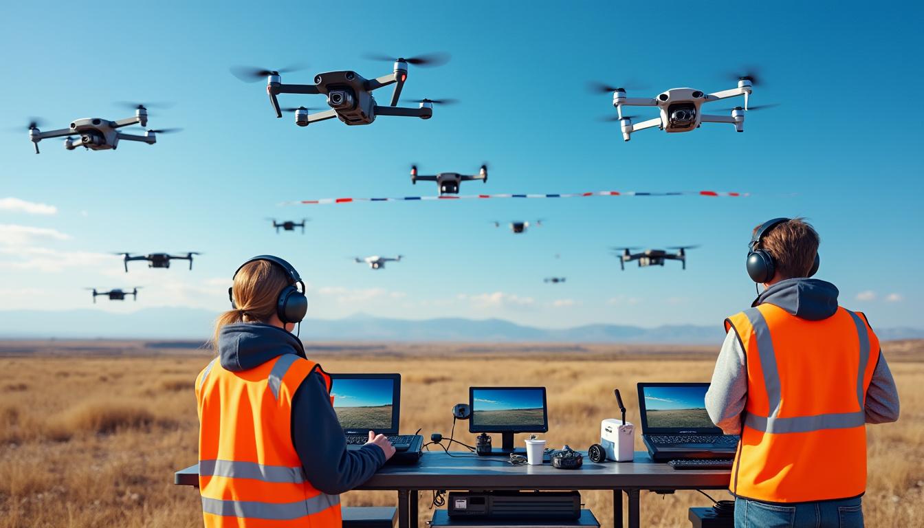 Quelles sont les responsabilités des organisateurs lors d’un événement avec drones