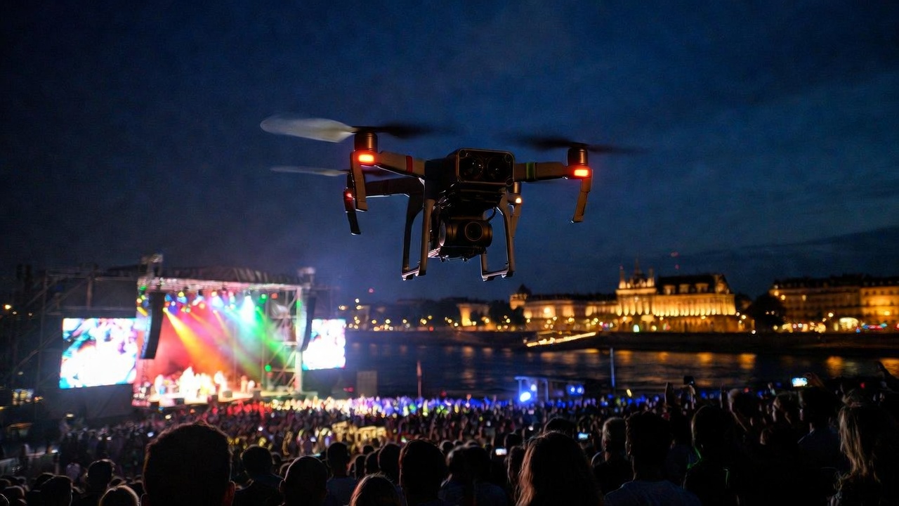 Événements et pilotage de drone : voici vos obligations