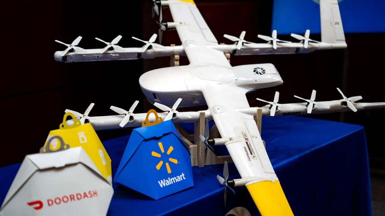 Livraison par drone : comment Walmart veut livrer vos courses en 30 minutes ?