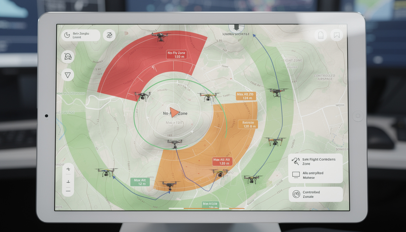 découvrez comment lire et interpréter facilement les cartes de vol pour drones afin de piloter en toute sécurité et respecter la réglementation aérienne.